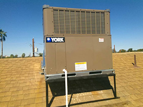 York HVAC Packaged Unit